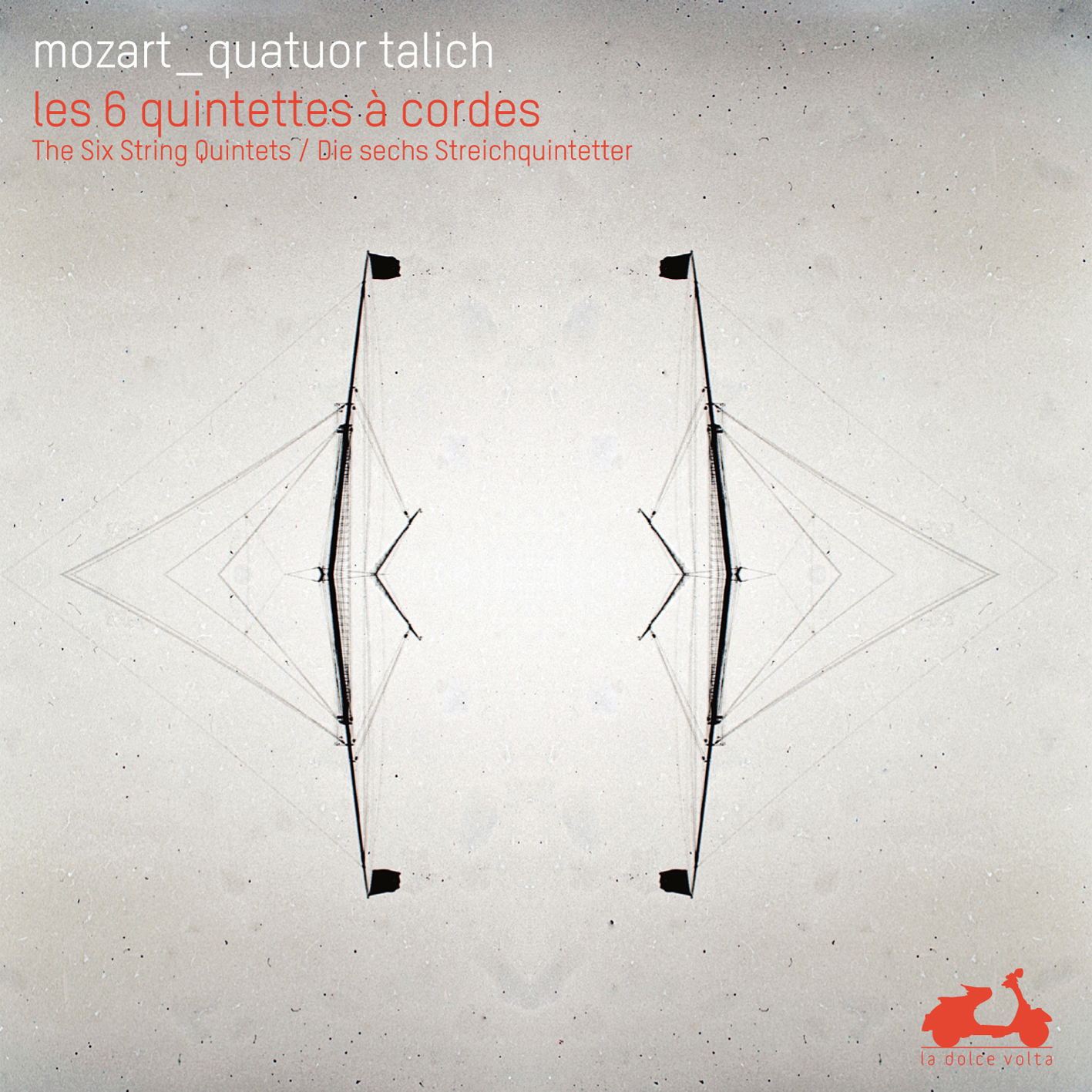 La　Dolce　//　MOZART　String　Quintets　The　Complete　Volta