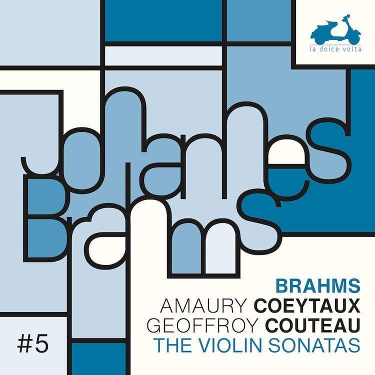 Dolce　//　BRAHMS　La　Sonatas　The　Violin　Volta